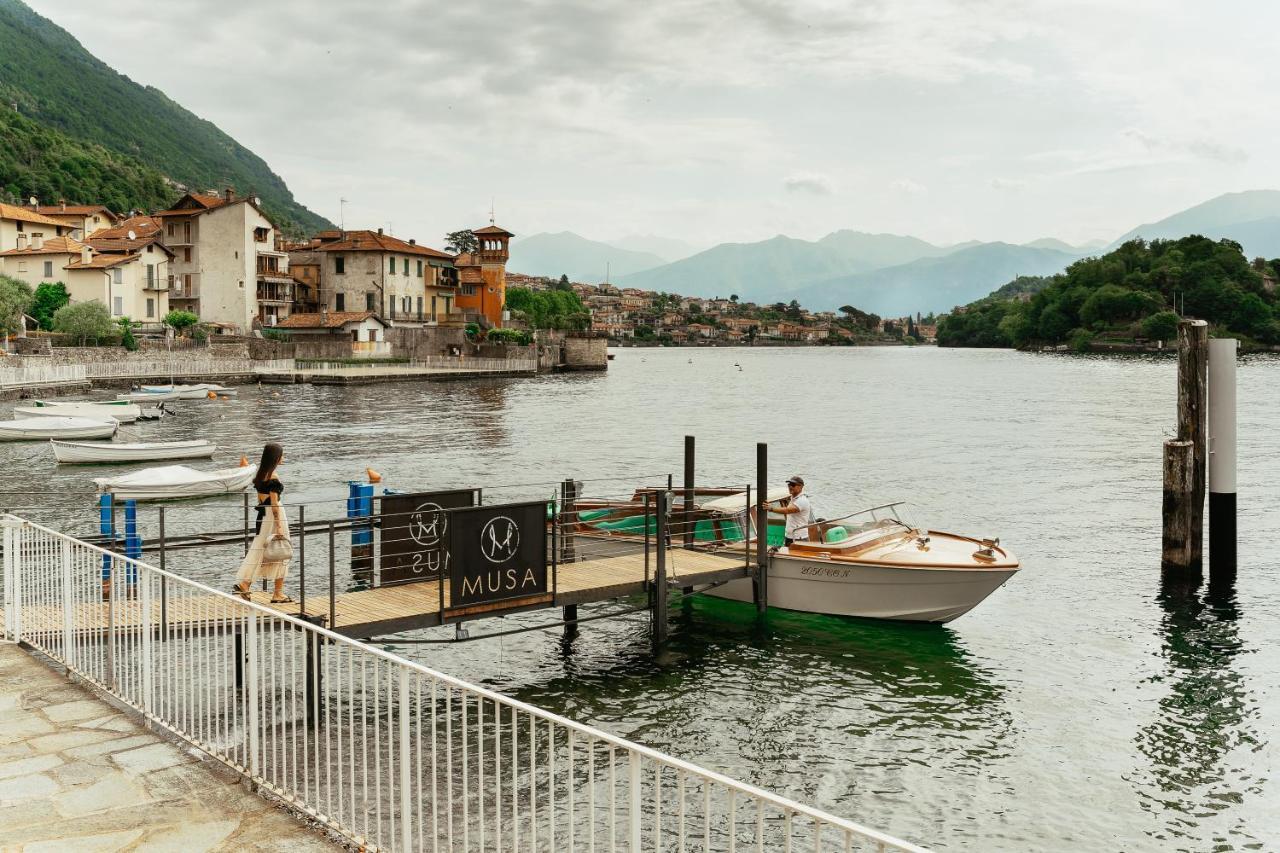 Hotel MUSA Lago di Como Sala Comacina Esterno foto